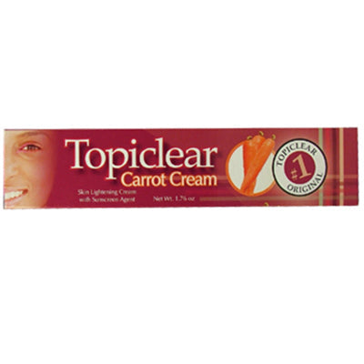 TOPICLEAR SKIN TONE CREAM 1.76 OZ CARROT NON HQ #53336101