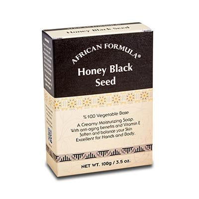 African Formula Soap Honey Black Seed 3.5 oz