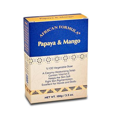 African Formula Soap Papaya & Mango 3.5 oz