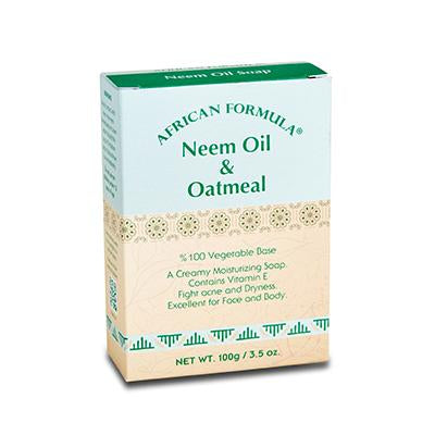 African Formula Soap Neem Oil & Oatmeal 3.5 oz