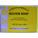 African Formula Sulfur Soap 3.5 oz/100 Gr (DL/6)