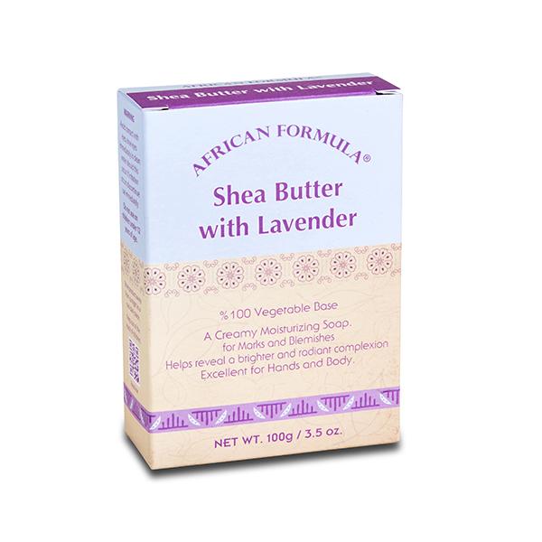 African Formula Soap Shea Buttr With Lavender 3.5 oz