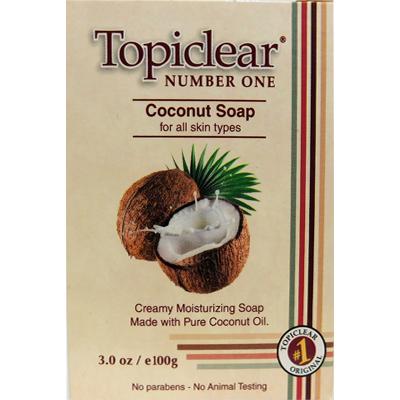 Topiclear Coconut Soap 3 oz
