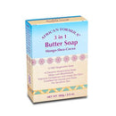 African Formula Soap 3.5 oz Mango/Shea/Cocoa Butter 3 In