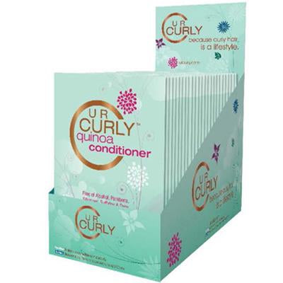U R Curly 1.75oz Packette Quinoa Conditioner (CS/24)