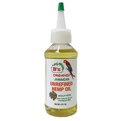 B's Organic Hemp Oil 4 oz