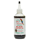 B's Organic Black Castor Oil 8 oz Family Size