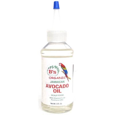 B's Organic Avocado Oil 4 oz