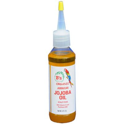 B's Organic Jojoba Oil 4 oz