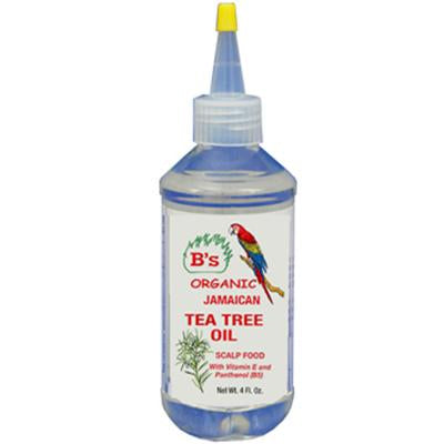B's Organic Tea Tree 4 oz