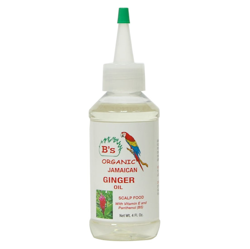 B's Organic Ginger Oil 4 oz