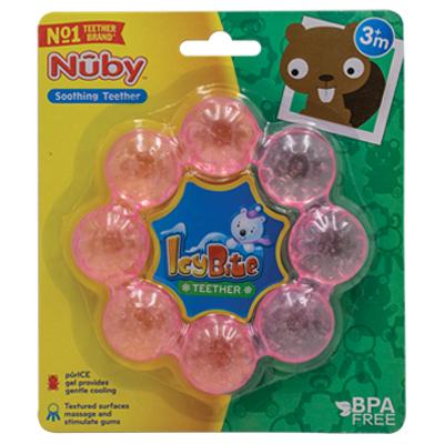 Nuby Baby Teether Ice Gel Pearl (DL/6)