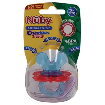 Nuby Chewbies Silicone Teether (DL/2)