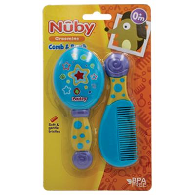 Nuby Comb And Brush (DL/4)