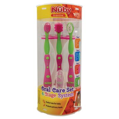 Nuby Tooth And Gumcare Set 5 Piece (DL/3)