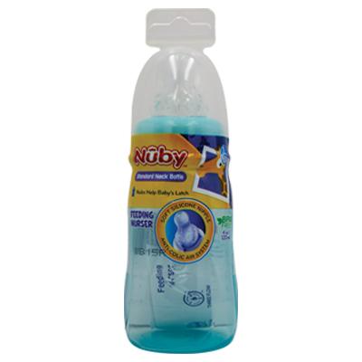 Nuby Baby Bottle 4 oz Feeding Nurser (DL/6)