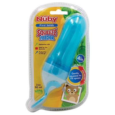 Nuby Silicone Squeeze Feeder (DL/3)