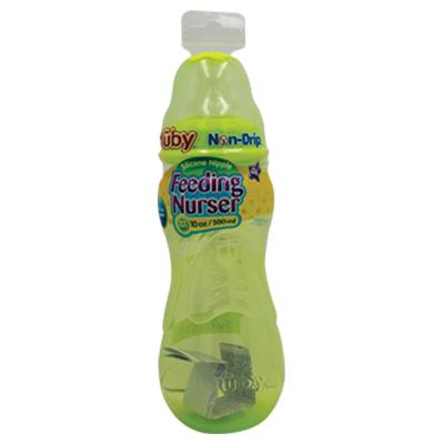 Nuby Baby Bottle 10 oz Non Drip (DL/6)