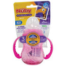 Nuby 3 Stage Tritan Bottle To Cup 8 oz W/Handles (DL/2)