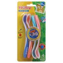Nuby Hot Safe Spoon - Soft Tip 4Pk (DL/4)