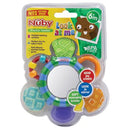 Nuby Baby Teether Flower Shaped Mirror 1 Pk (DL/4)