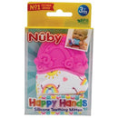 Nuby Happy Hands Silicone Teething Mitten (DL/4)