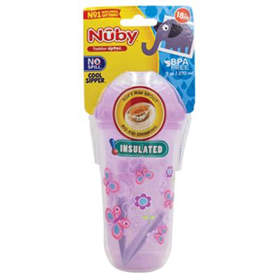 Nuby Baby Cup 9 oz Insulated Cool Sipper (DL/2)