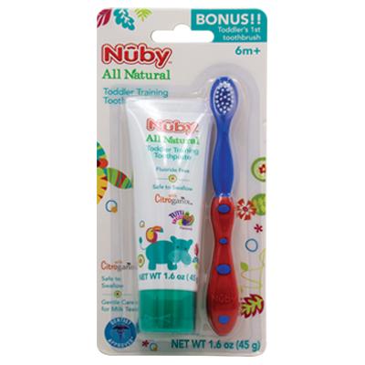 Dr. Talbot'S Toothpaste For Kids 1.6 oz W/Toothbrush (DL/