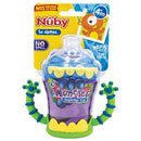 Nuby Baby Cup 7 oz Gripper Cup 2 Handle Monster (DL/4)