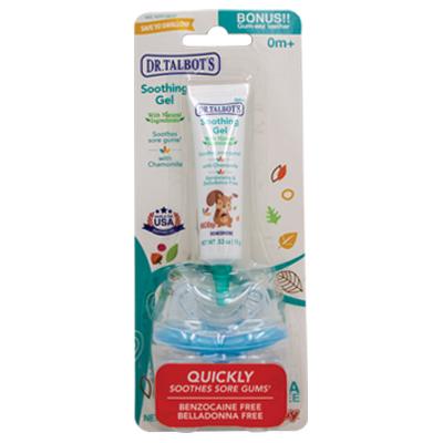 Dr. Talbot'S Soothing Gel For Teething W/Teether (DL/3)