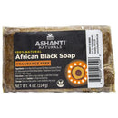 Ashanti Pure African Black Soap Bars Fragrance Free 4 oz