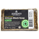 Ashanti Pure African Black Soap Bars Tea Tree 4 oz