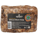 ASHANTI PURE AFRICAN BLACK SOAP 16 OZ FRAGRANCE FREE
