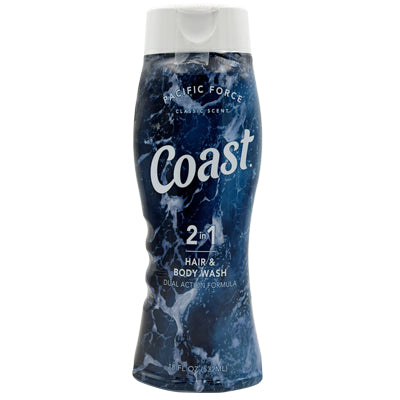 Coast Body Wash 18 oz (CS/6) Classic Scent