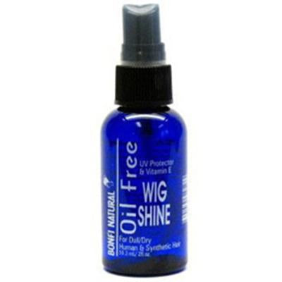 Bonfi Natural Wig Shine Oil Free 2 oz (CS/48)