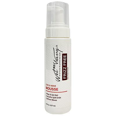 Wet N'Wavy Frizz Free Curl & Wave Mousse 8 oz