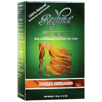 Reshma 30 Minute Henna Hair Color Highlights