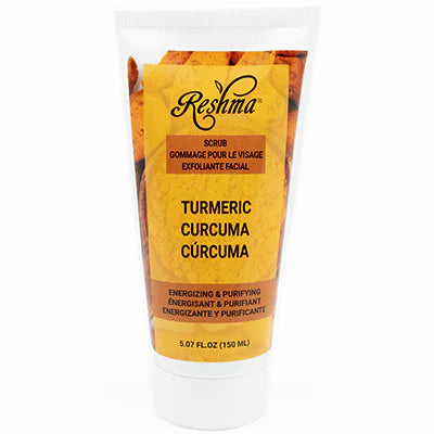 RESHMA FACE SCRUB 5.07oz TURMERIC (DL/6) *