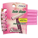 Shai Womens Shave Twin Blade Plus 5'S