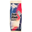 Pace Mens Shave Twin Blade Short Handle 10'S