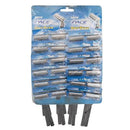 Pace Mens Shave Twin Blade Short Handle 2'S (DL/24)