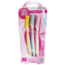 Shai Womens Shave Eyebrow Shaper 3'S (DL/20)