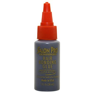 Salon Pro Hair Bonding Glue 1oz Black