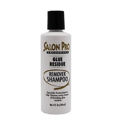 Salon Pro Hair Bonding Glue Residue Remover Shampoo 4 oz