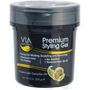 VIA NATURAL PREMIUM STYLING GEL 8oz PROTEIN (CS/6)