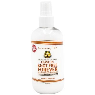 Sunny Isle Jamaican Black Castr Oil Lv-In Detangler 8 oz (CS