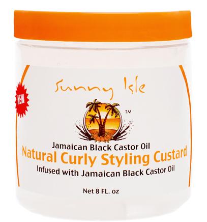 Sunny Isle Jamaican Black Castr Oil Styling Custard 8 oz (CS