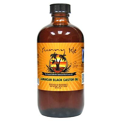 Sunny Isle Jamaican Black Castor Oil 8 oz (CS/6)