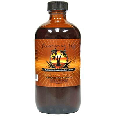 Sunny Isle Jamaican Black Castor Oil Ex Dark 8 oz (CS/6
