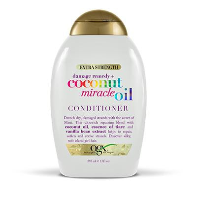 Ogx Xtra Strength Damage Remedy +Coconut Oil Cond 13oz (CS/4